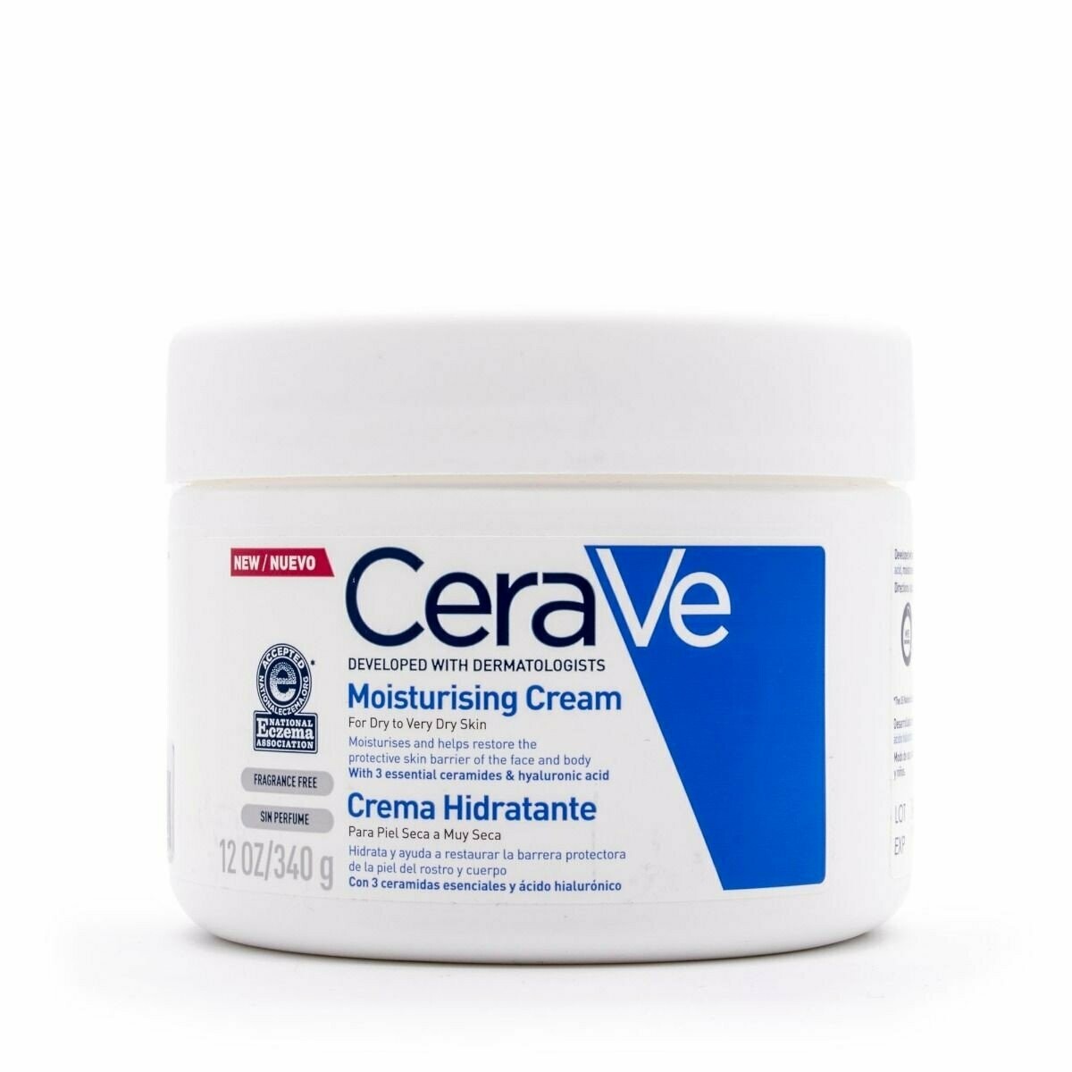 crema hidratante cerave para piel con acne