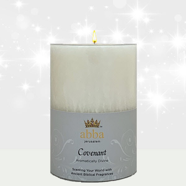 4" Covenant Pillar Candle