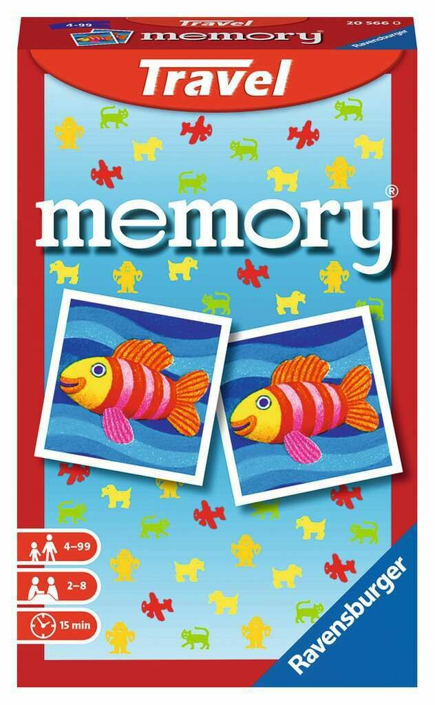 Mini Memory Travel Game