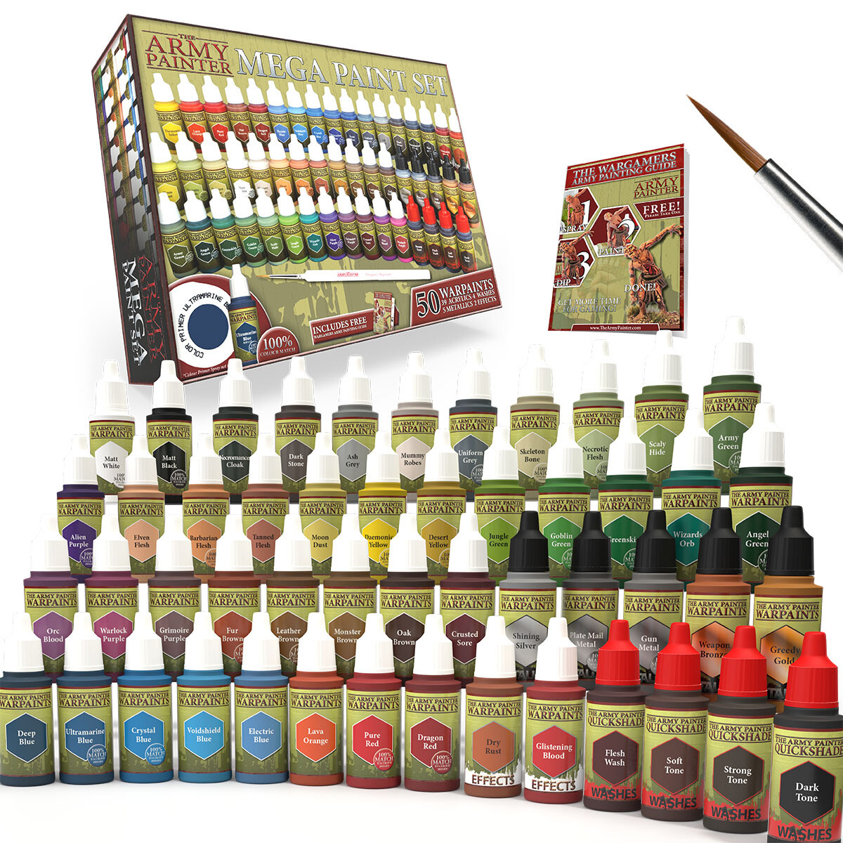 Army Painter Warpaints Mega Paint Set