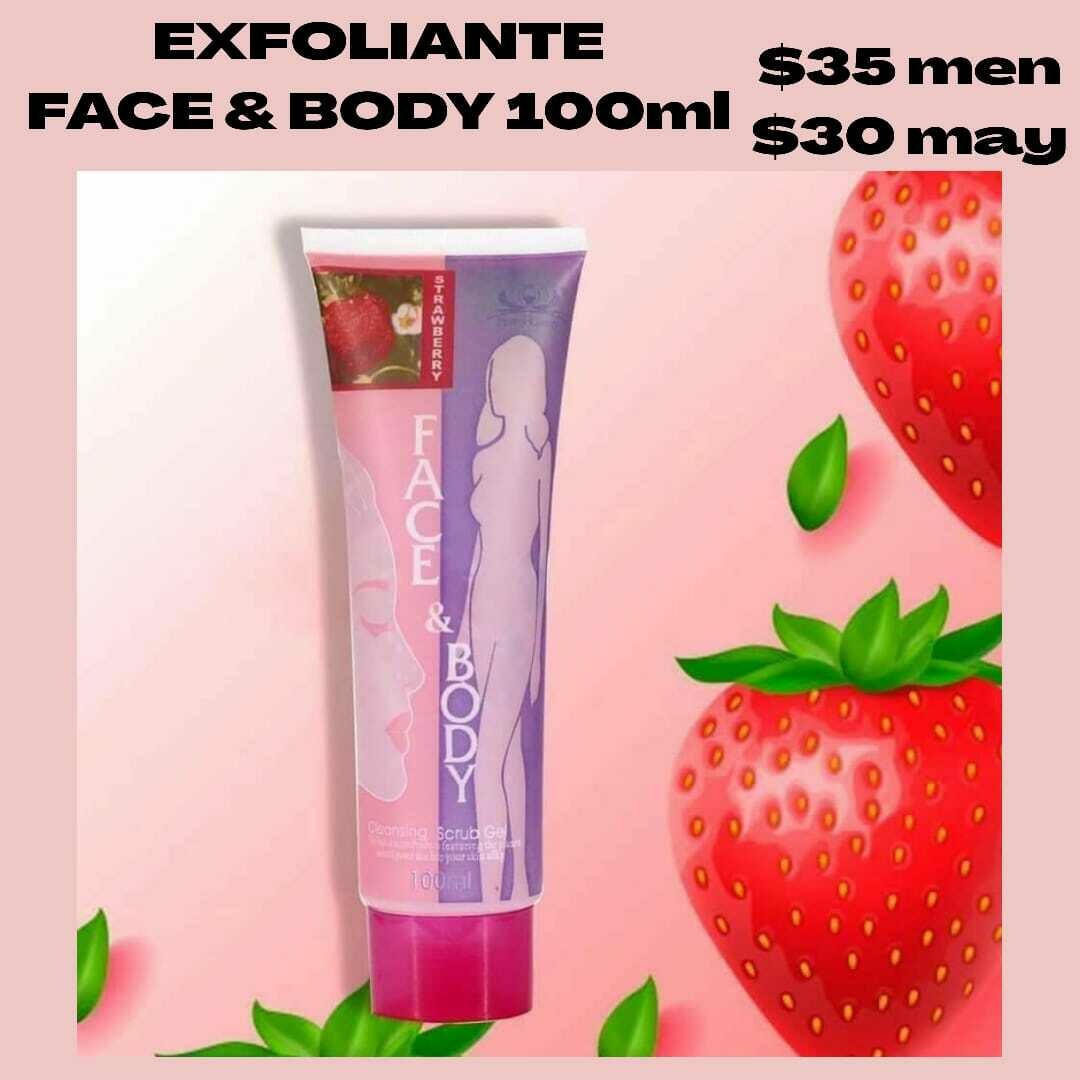 Arriba 101+ Foto Exfoliante Face Y Body Como Usar Mirada Tensa