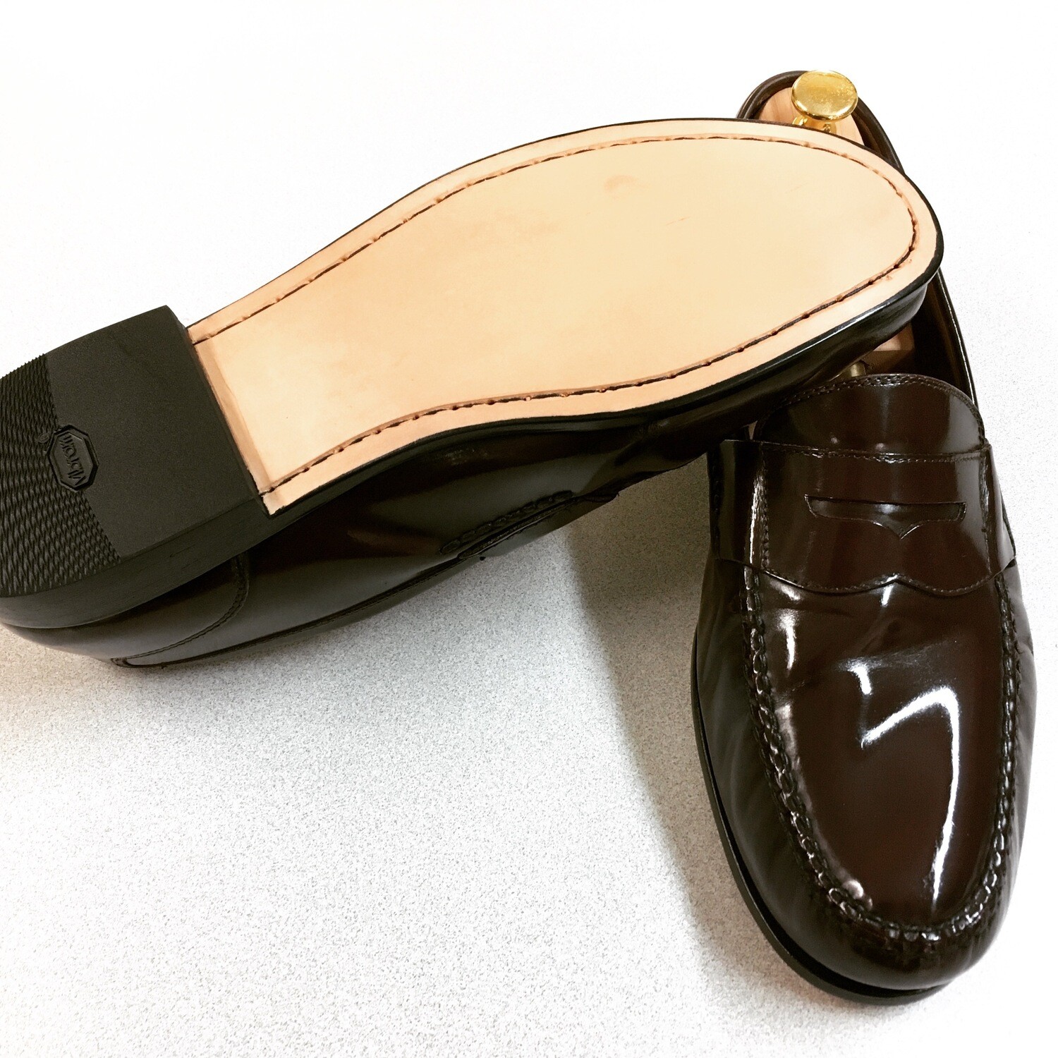 Full Leather Soles & Heels