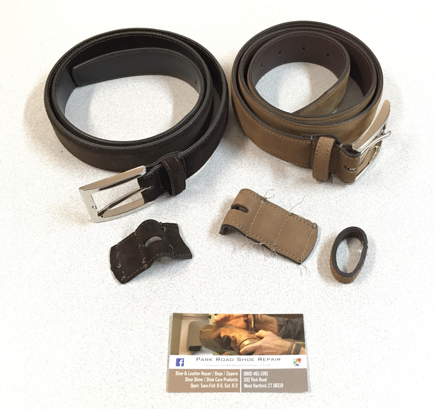 Belt Shortening & Adjustment