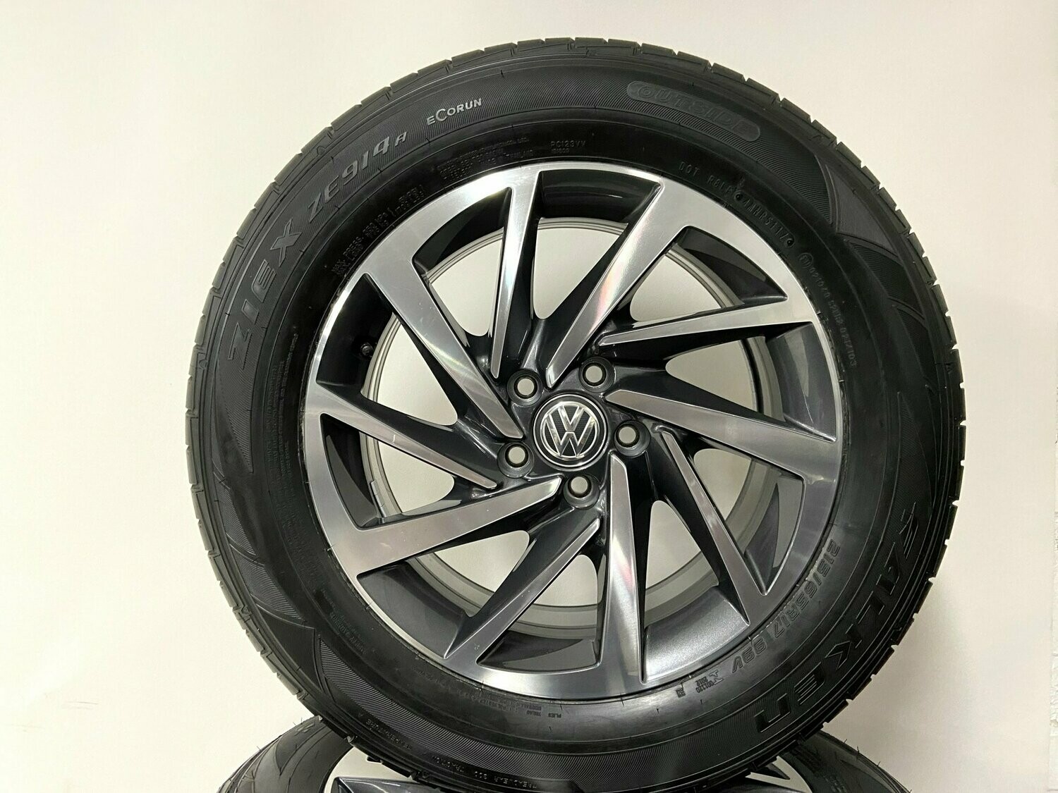 Диски r17 tiguan