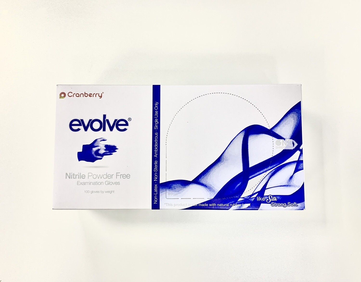 Mediskin Nitrile Powder Free Exam Gloves