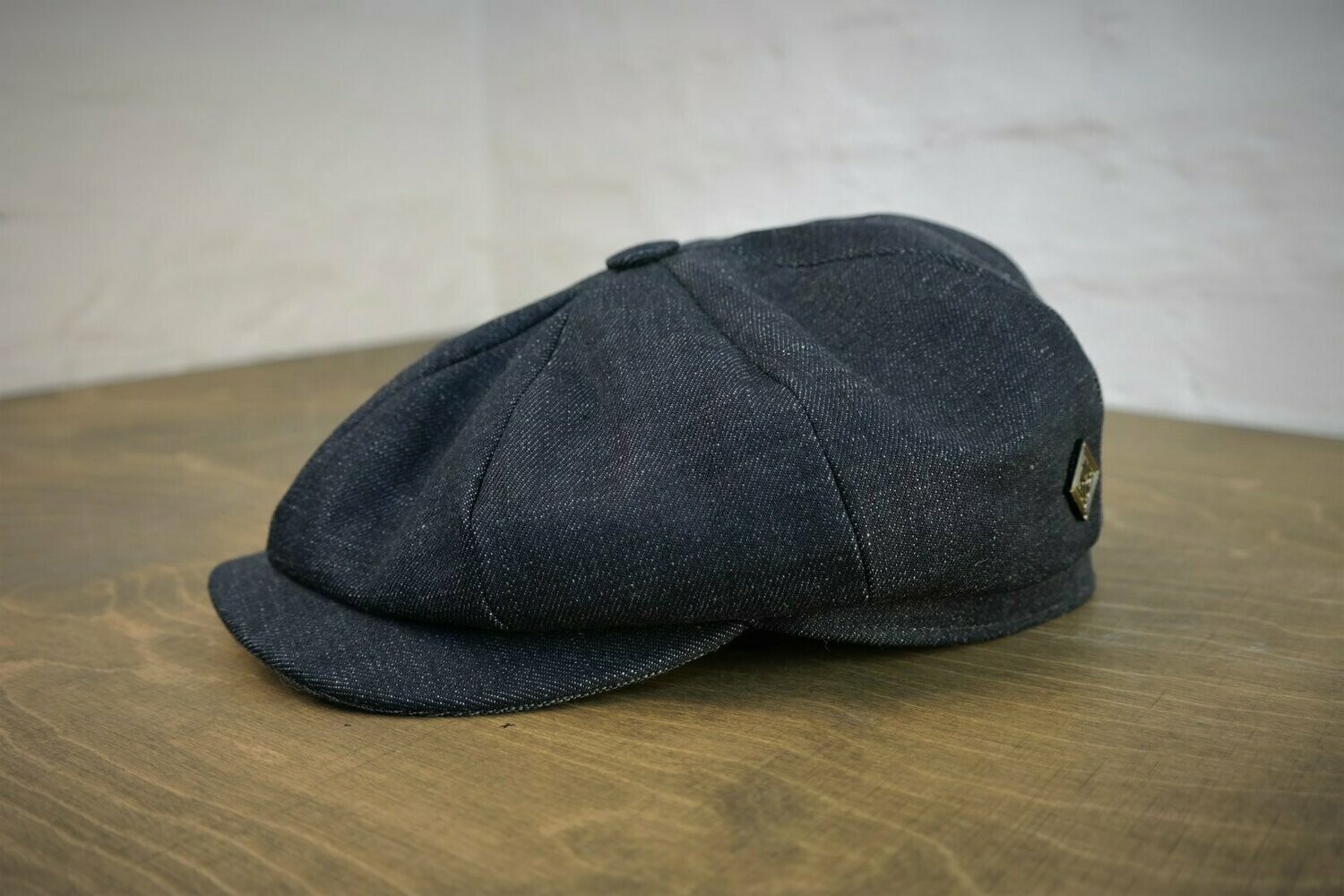Newsboy Cap Aus Leder & Schaffell - Vintage Style Für Damen & Herren
