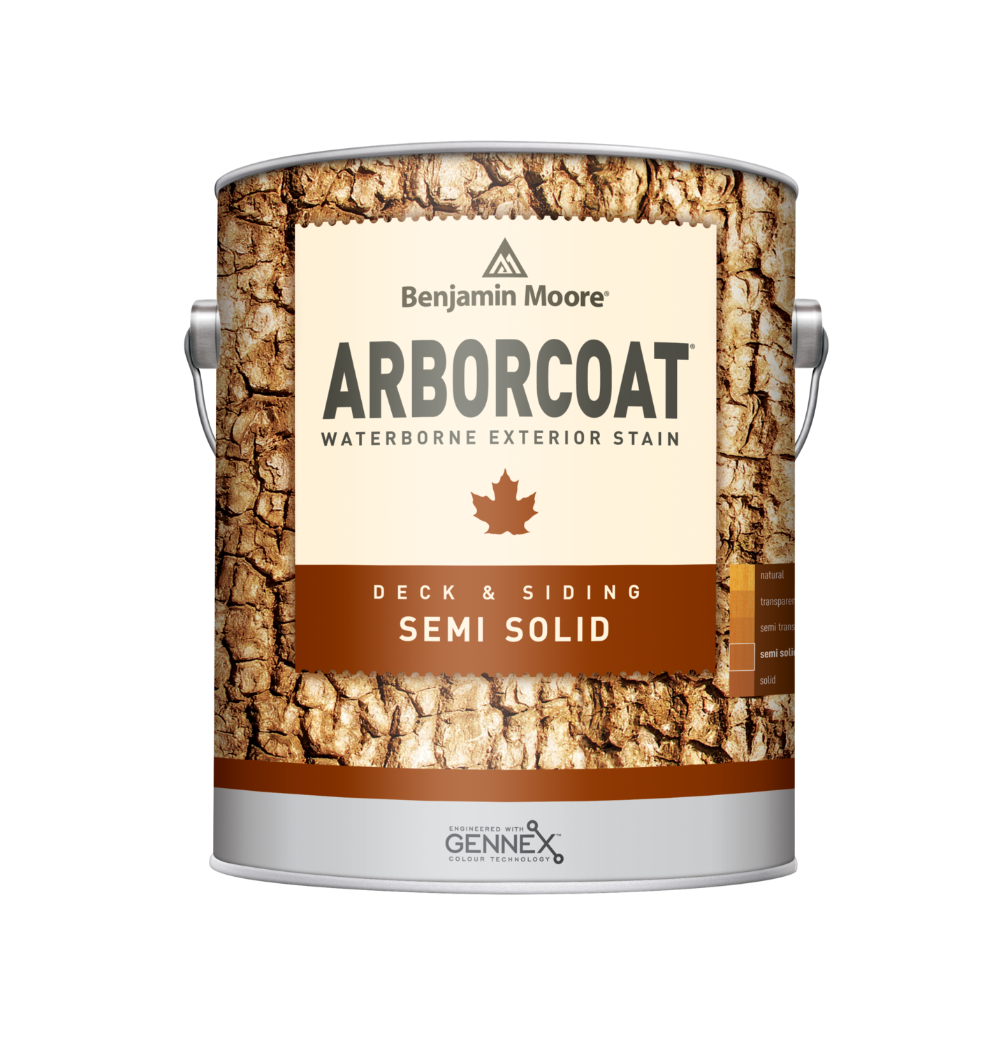 Arborcoat Exterior Waterborne SemiSolid Stain (Staring At) Arborcoat Exterior Waterborne SemiSolid Stain (Staring At)