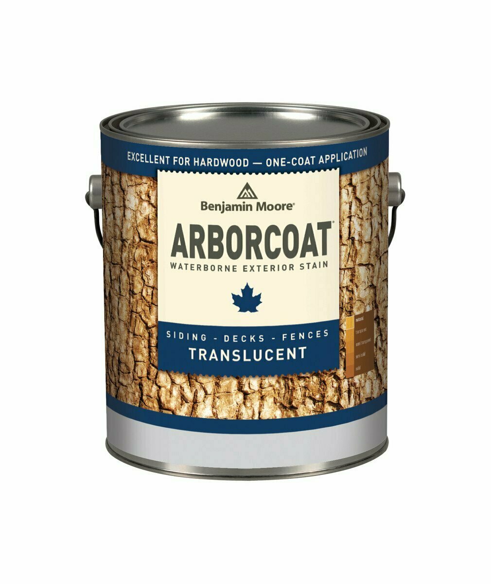 Arborcoat Exterior Waterborne Translucent Stain (Staring At)