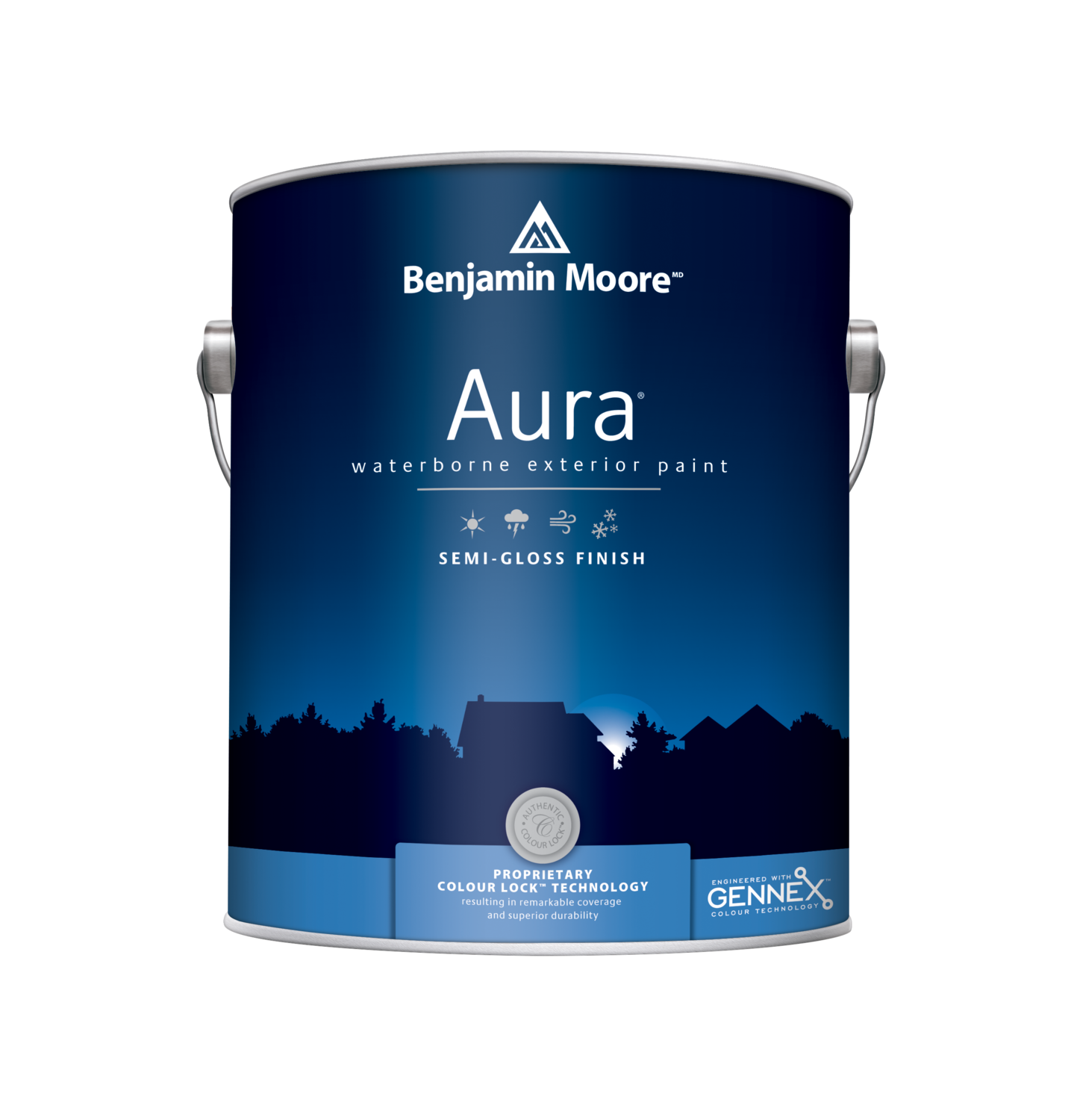 Aura Exterior SemiGloss (Staring At)