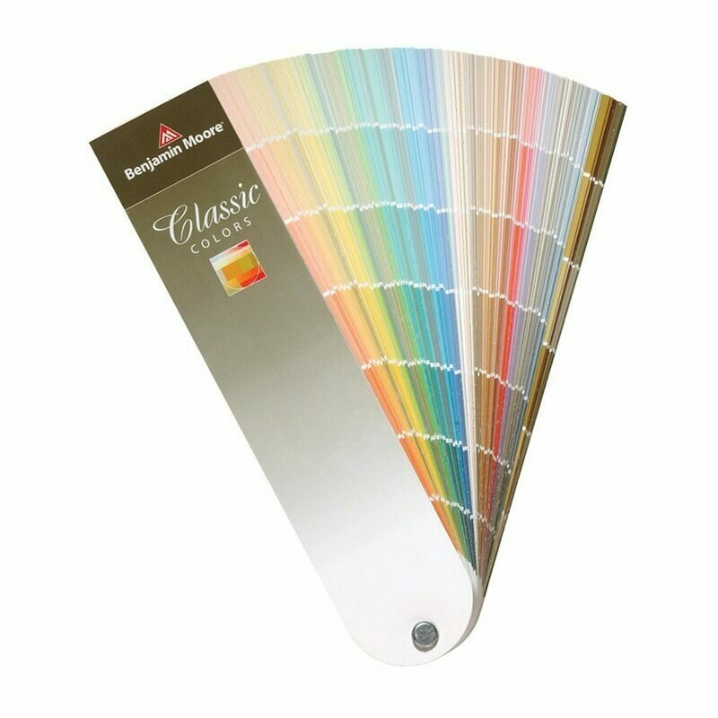 Benjamin Moore Classics Fan Deck