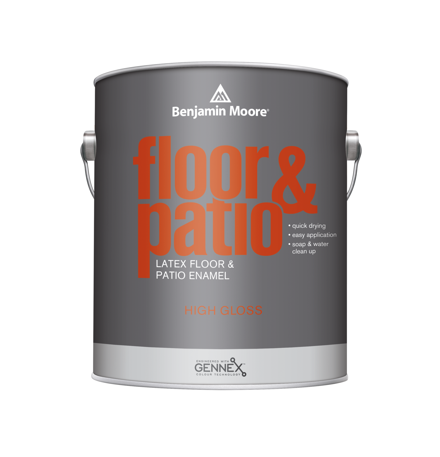 Floor & Patio Latex High Gloss Enamel (Staring At)