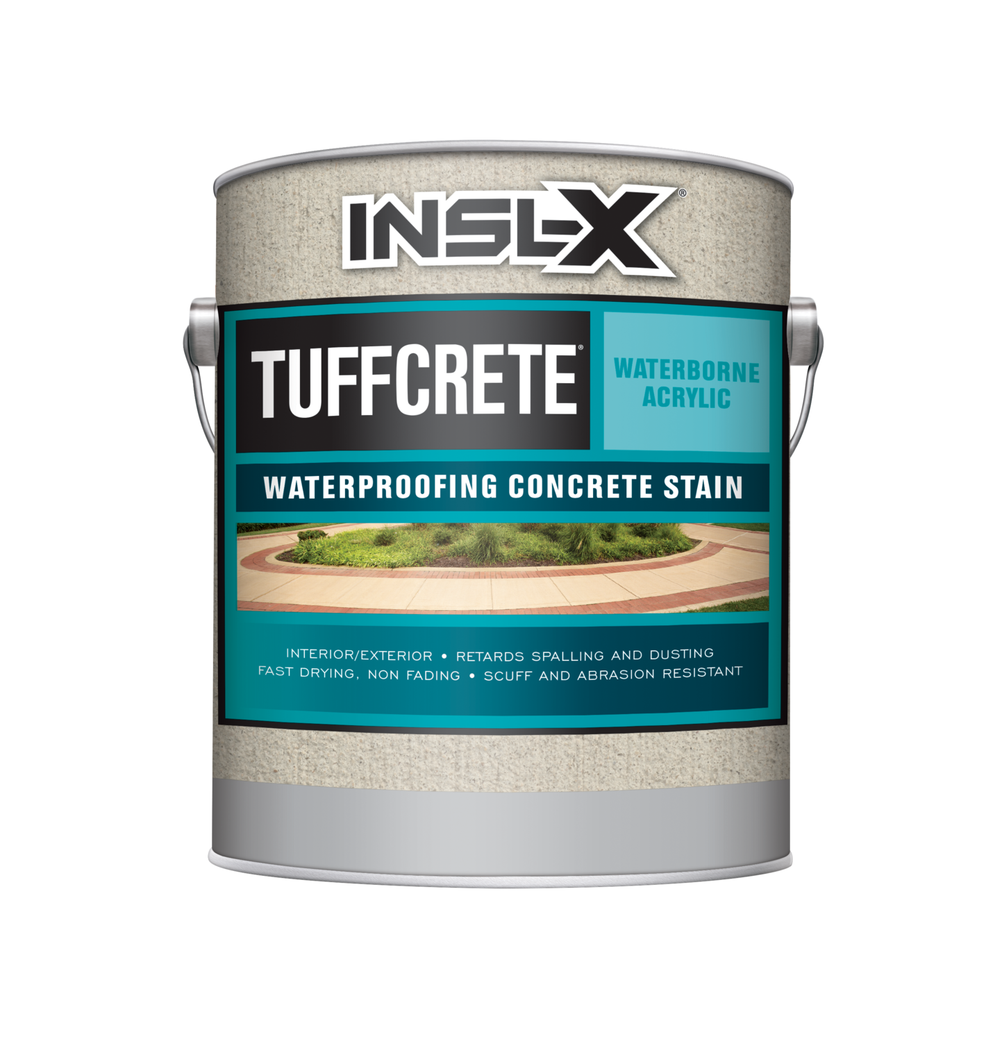 Insl-X Tuffcrete WB Acrylic Waterproofing Concrete Stain