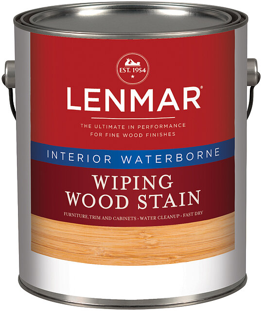 Waterborne Interior Wiping Wood Stain