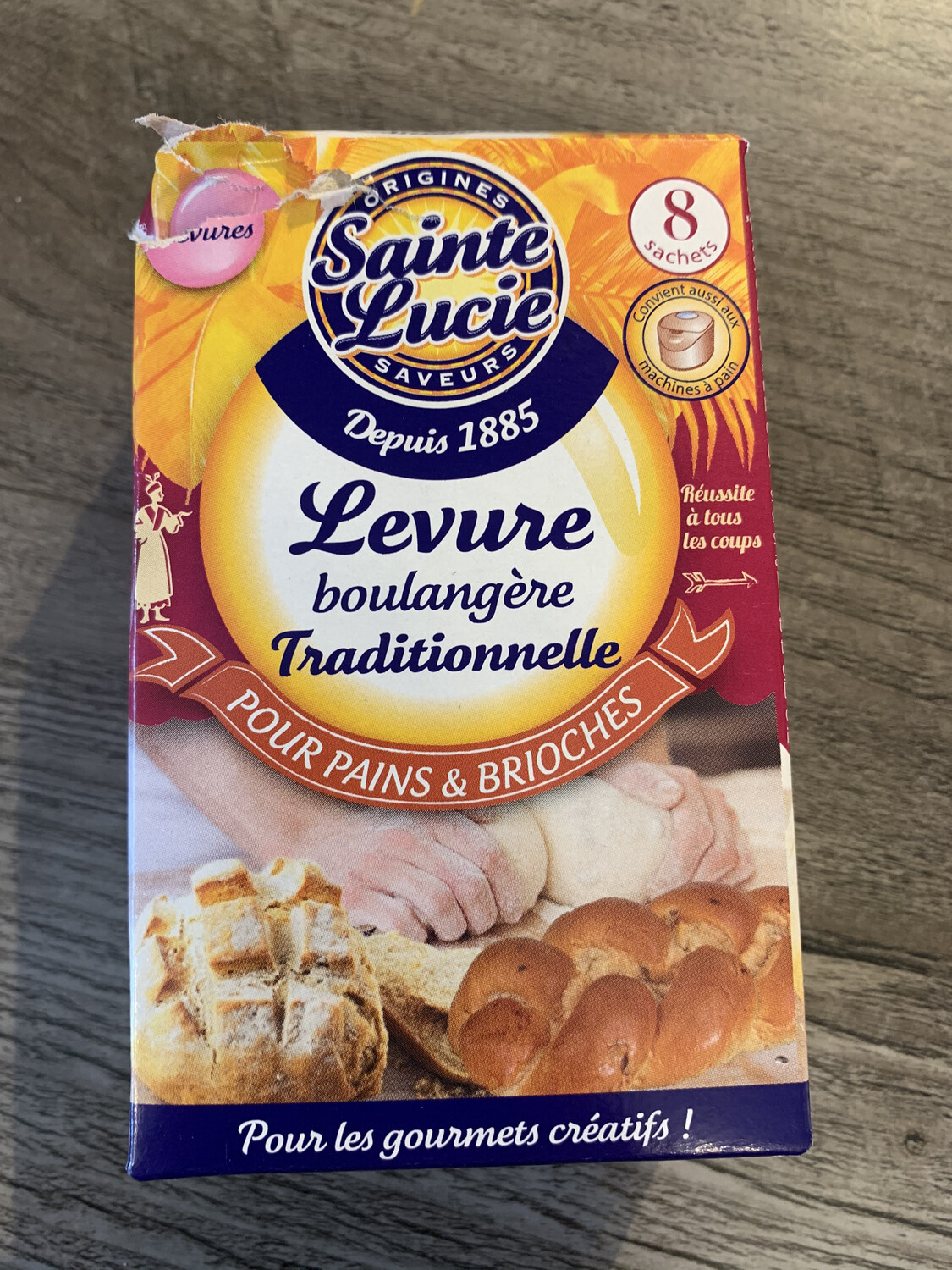 Dried Yeast Sachets 8 x 8g