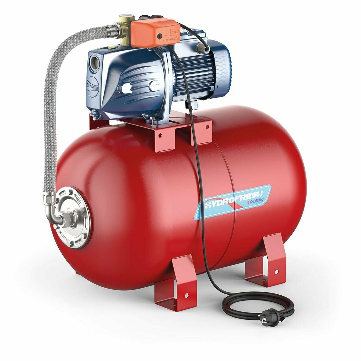 Hauswasserwerk Pedrollo HYDROFRESH 60 CL JSWm Mit 60l Druckkessel 230V