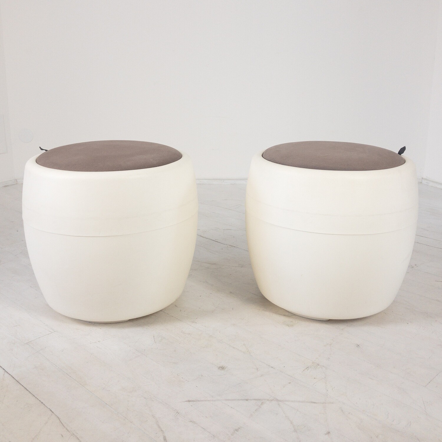 COPPIA DI POUF CONTENITORI CONNUBIA CANDY CALLAGARIS