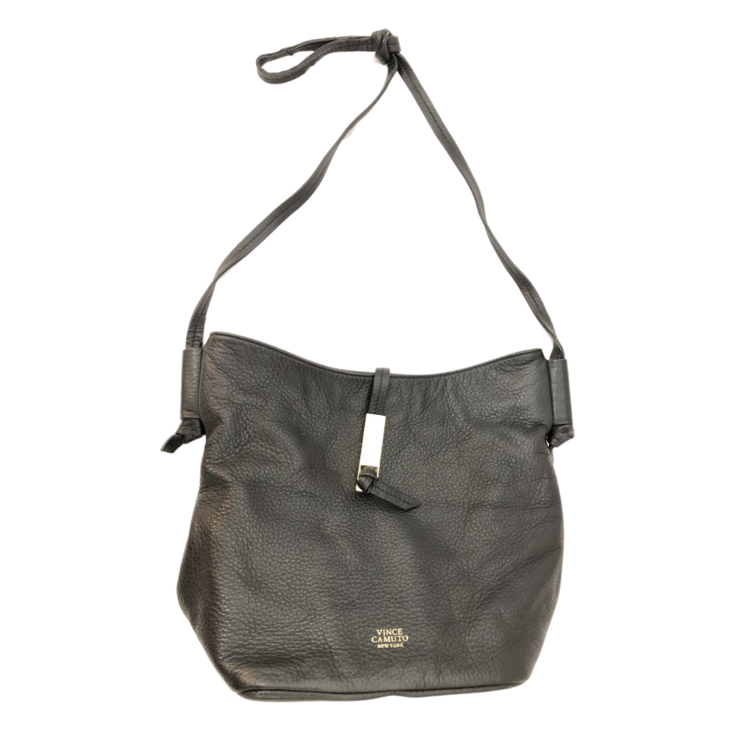 Vince Camuto Purse Black Leather | semashow.com