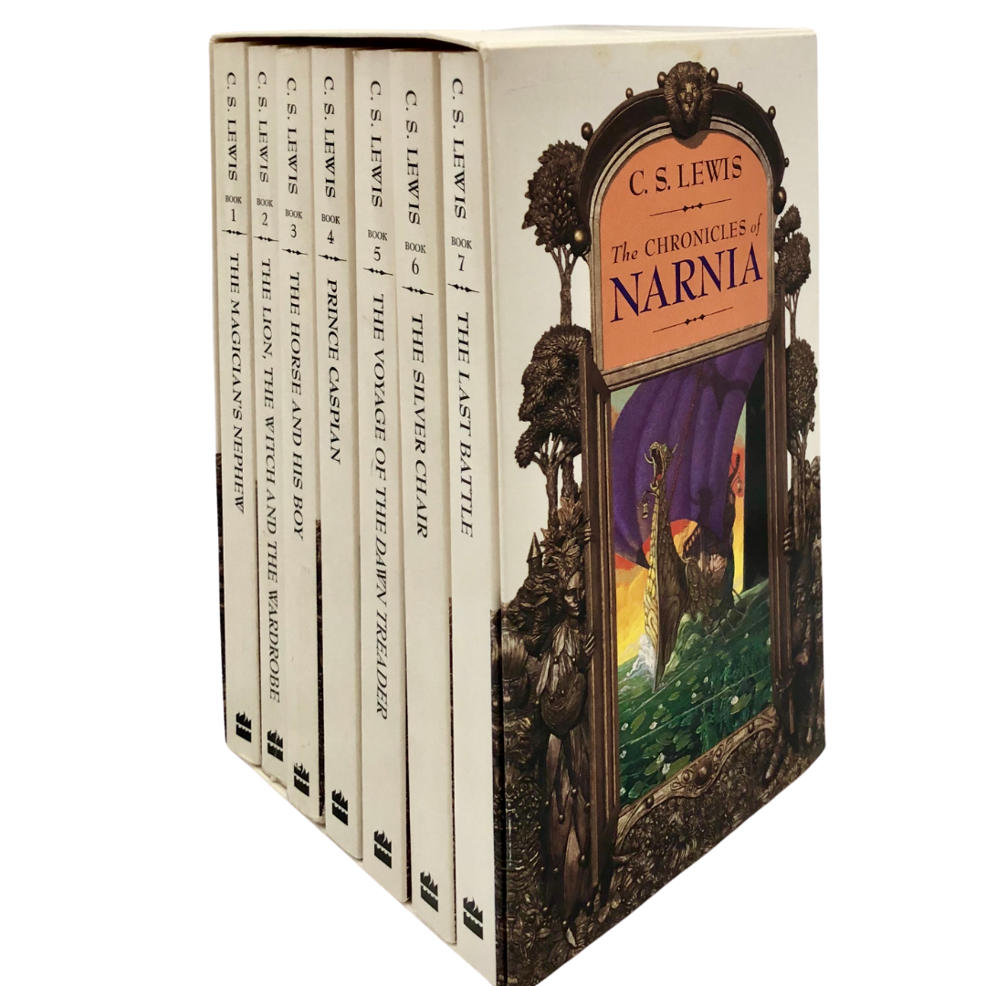 The Chronicles of Narnia 7 Book Series Boxed Gift Set C.S. Lewis