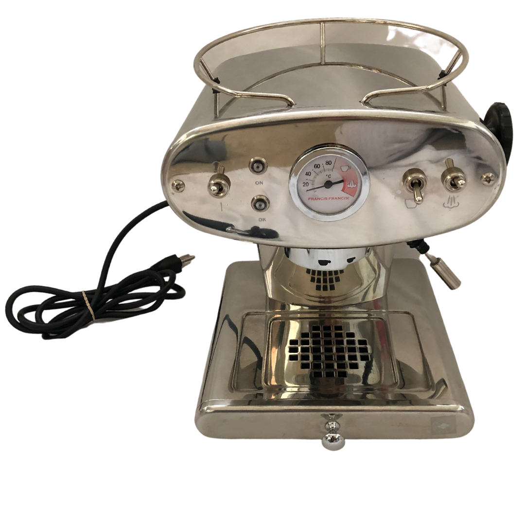Illy Francis Francis X1Trio Espresso Maker E.S.E.