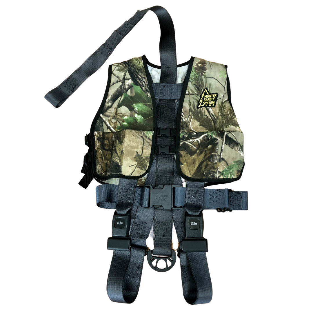 Hunter Safety System Vest Youth 50120 lbs