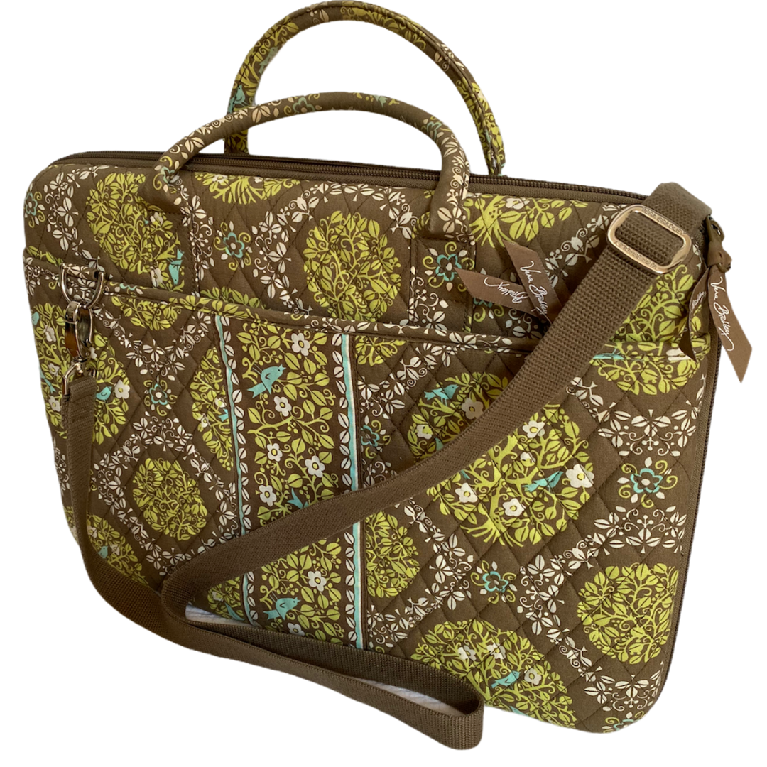 Vera Bradley Adjustable Strap Laptop Hard Case