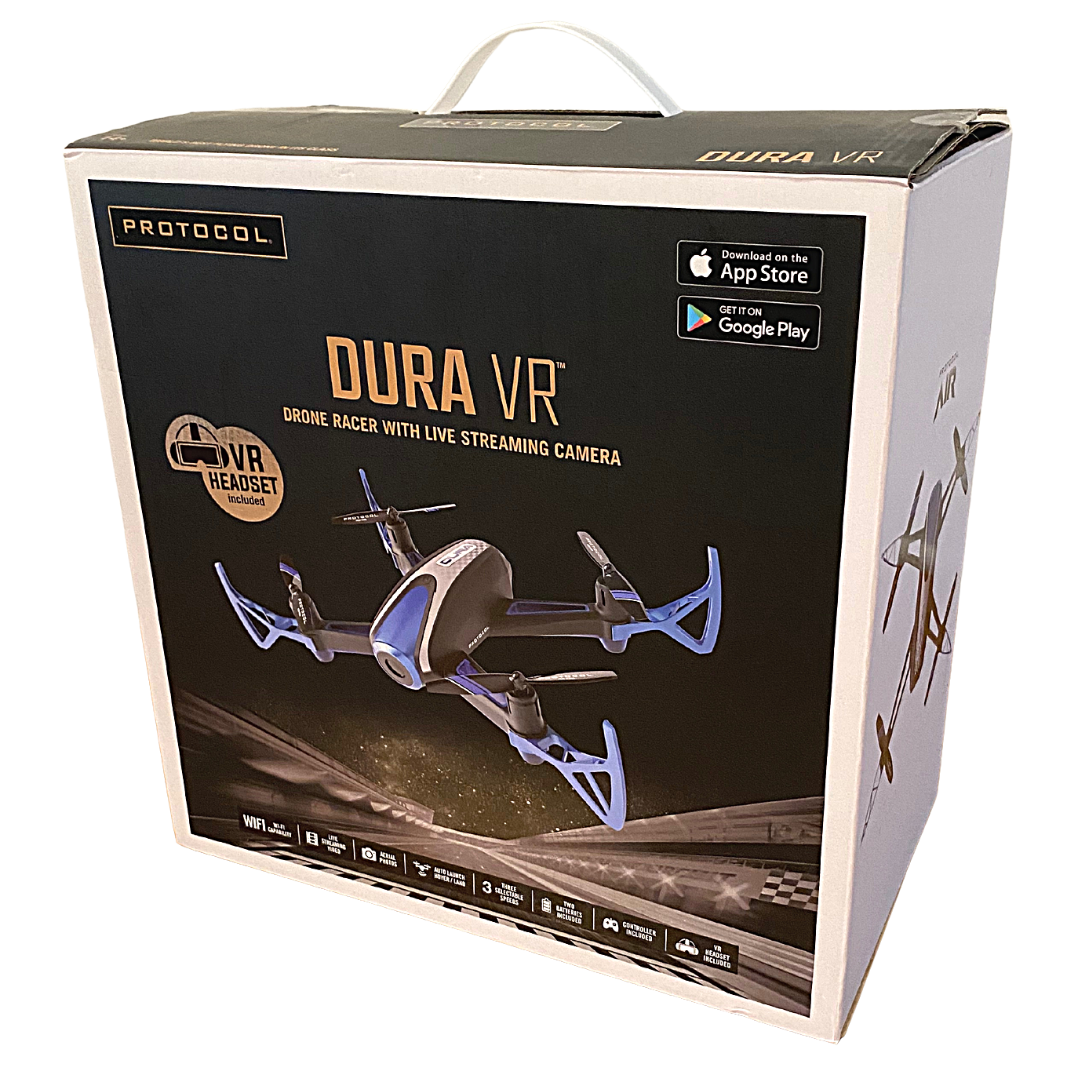 Protocol Dura VR Drone Racer With Live Screening Camera