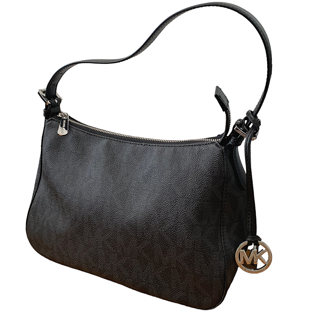 Michael Kors Signature Zip Top Purse