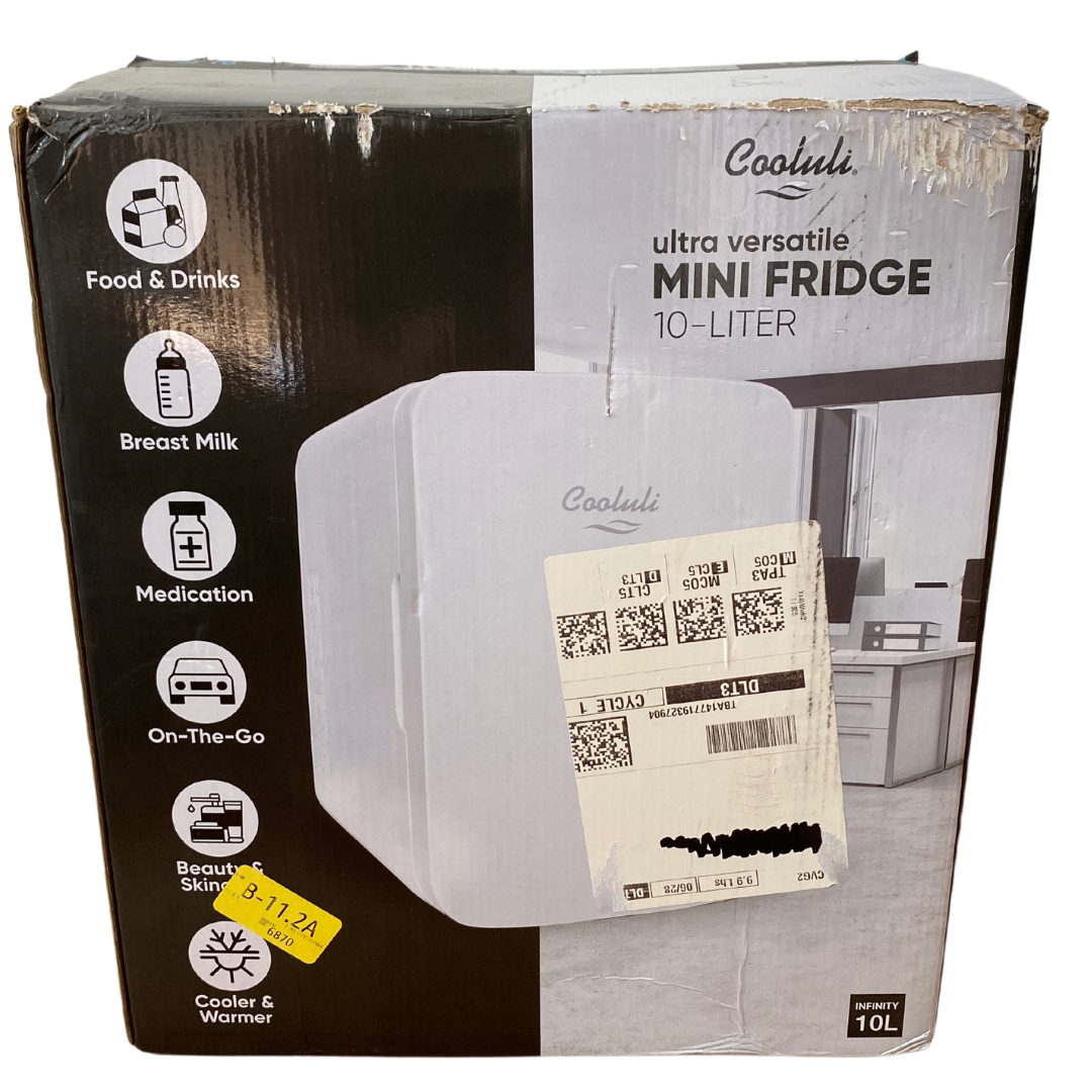 Cooluli Ultra Versatile Mini Fridge 10L
