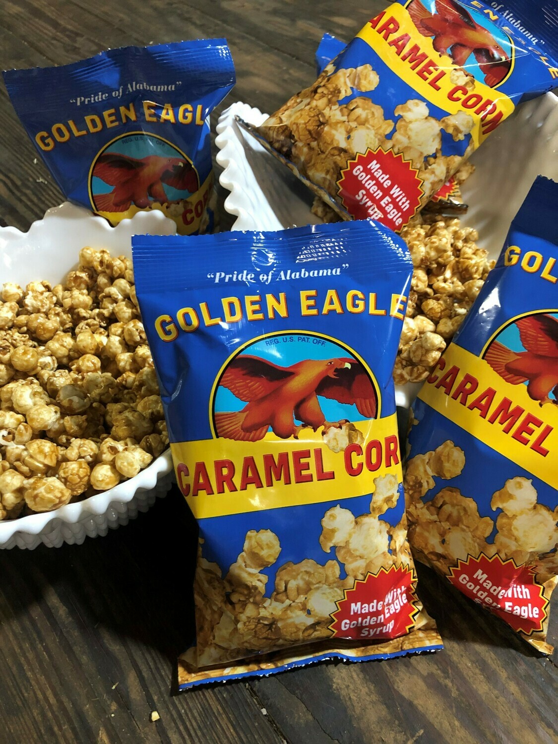 8Pack Caramel Corn (Lower 48 States shipping included in pricing)