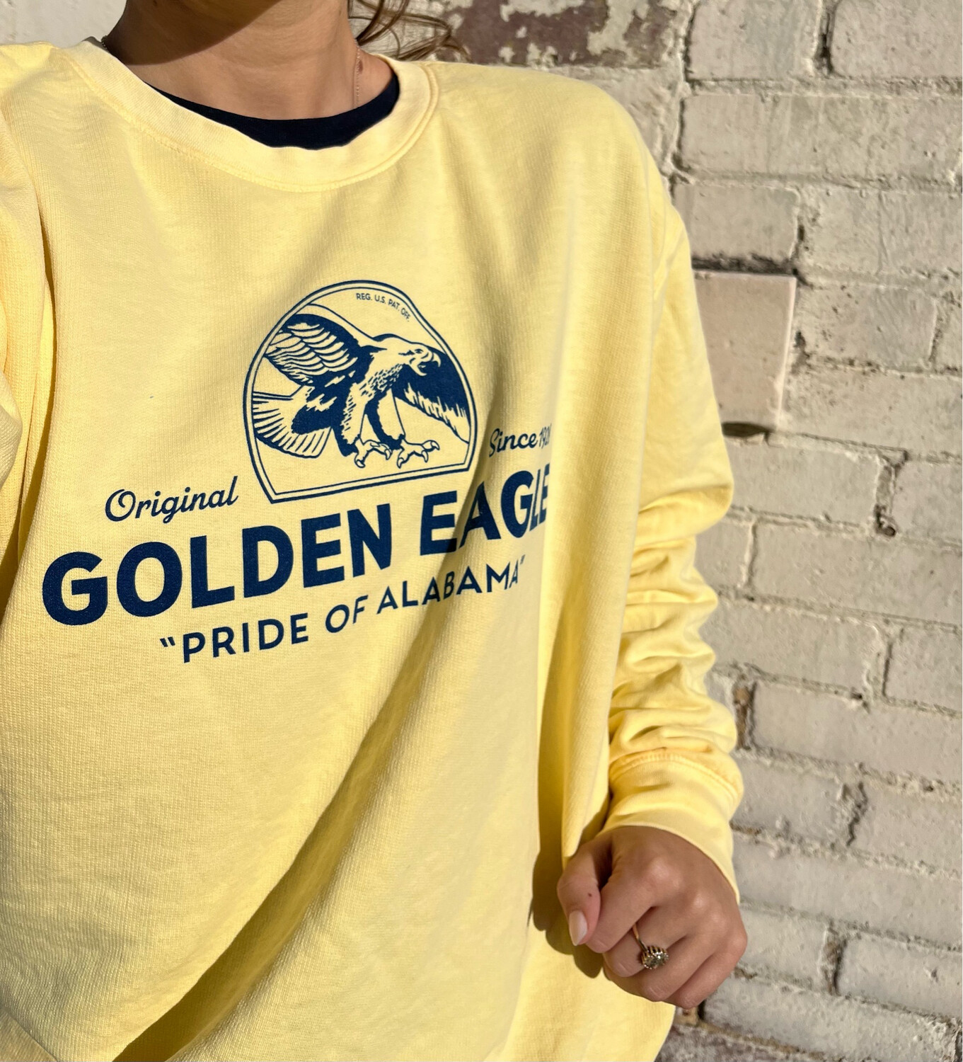 Cheese Yellow Suit Sweatshirt