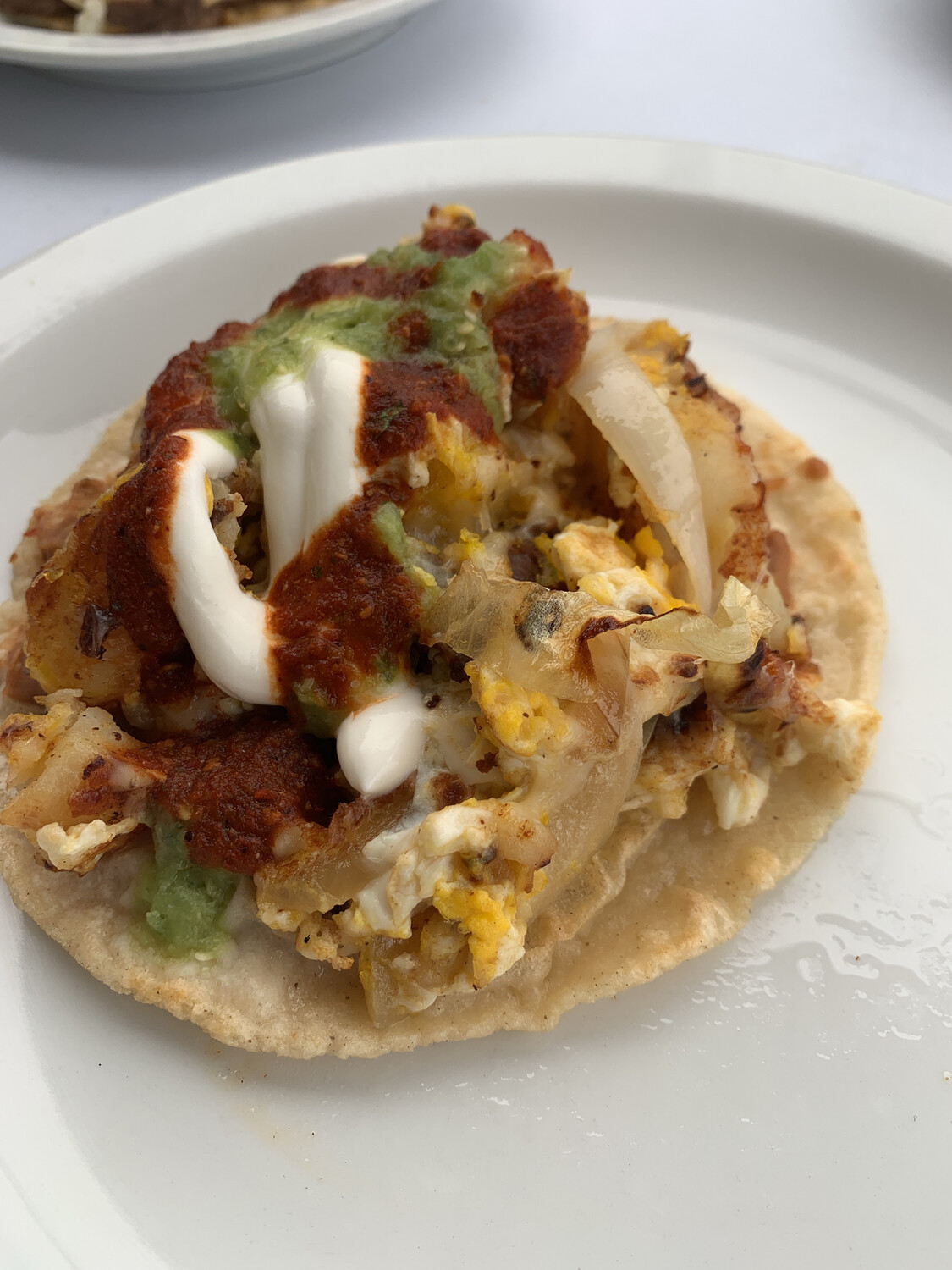 BREAKFAST TACO CABEZA (Beef Cheek)