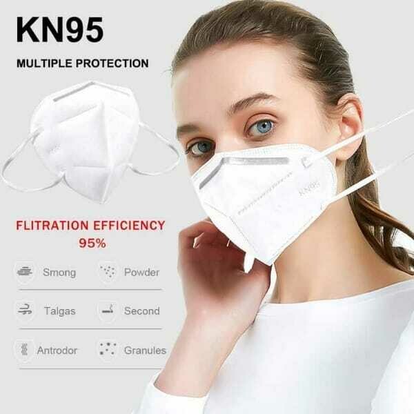 KN95 Mask (BOX OF 10 MASKS)