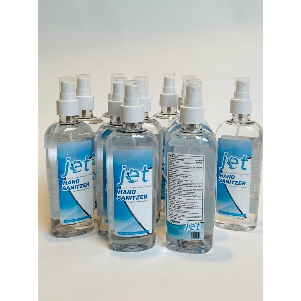 JET SPRAY HAND SANITIZER 80 ALCOHOL