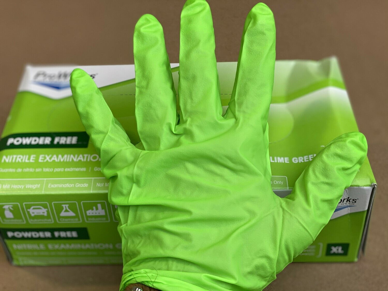 Nitrile Gloves (Extra Large)
