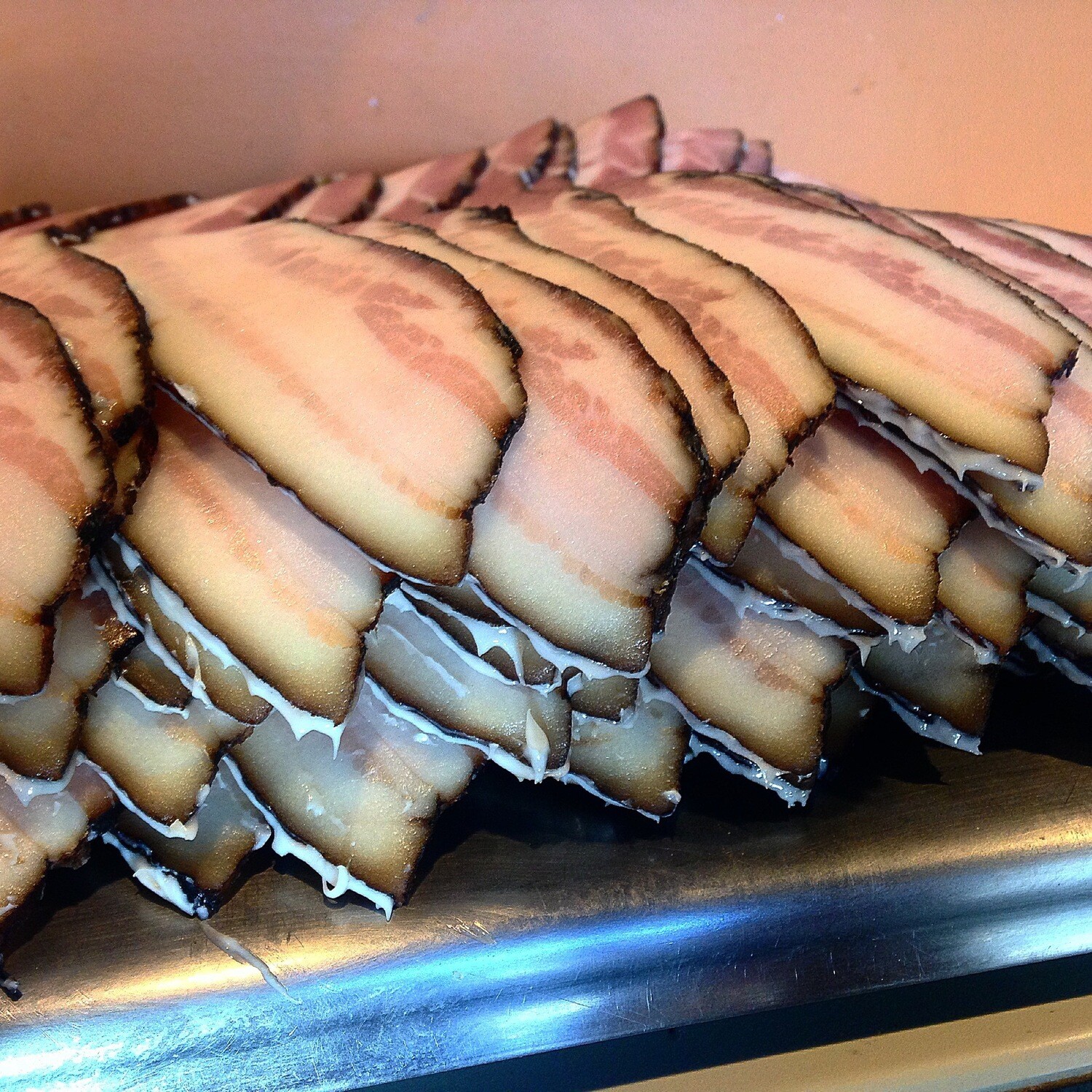 Double Smoked Bacon 1 Lb Shop Piggy Market Online