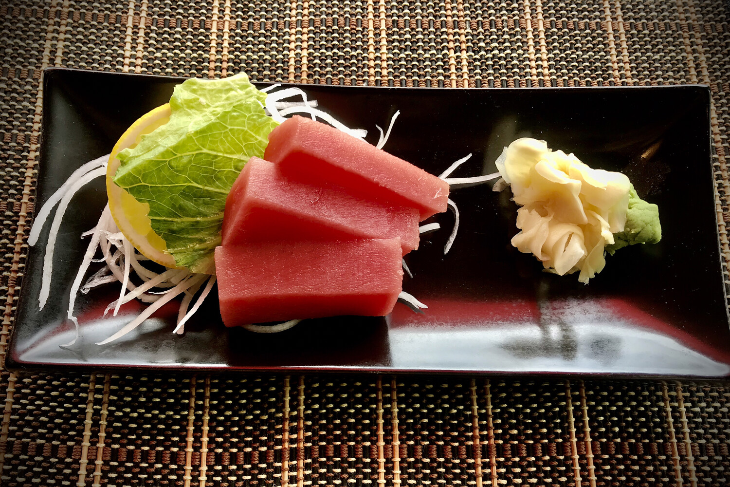 Big Eye Tuna Sashimi (Half)