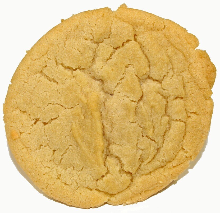 One Dozen Sugar Cookies Party Size