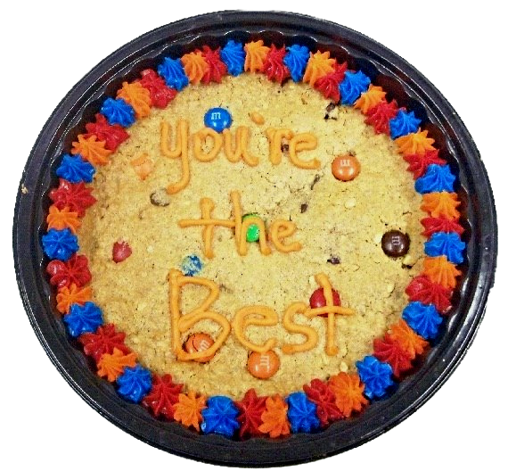 8" Round Cookie Cake