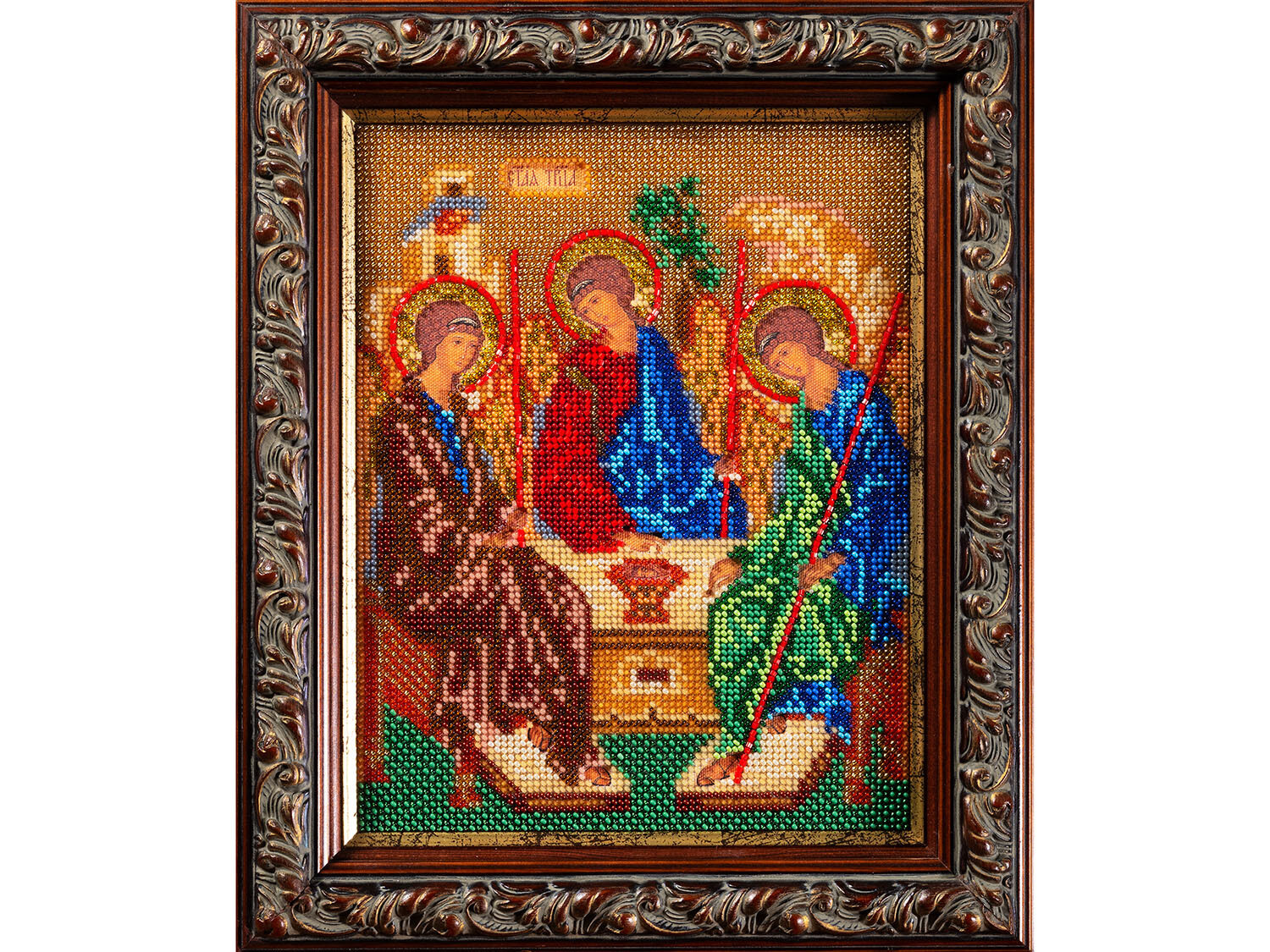 Кроше. Вышивка бисером кроше. Набор для вышивания радуга бисера святая троица. Радуга бисера кроше. Кроше.