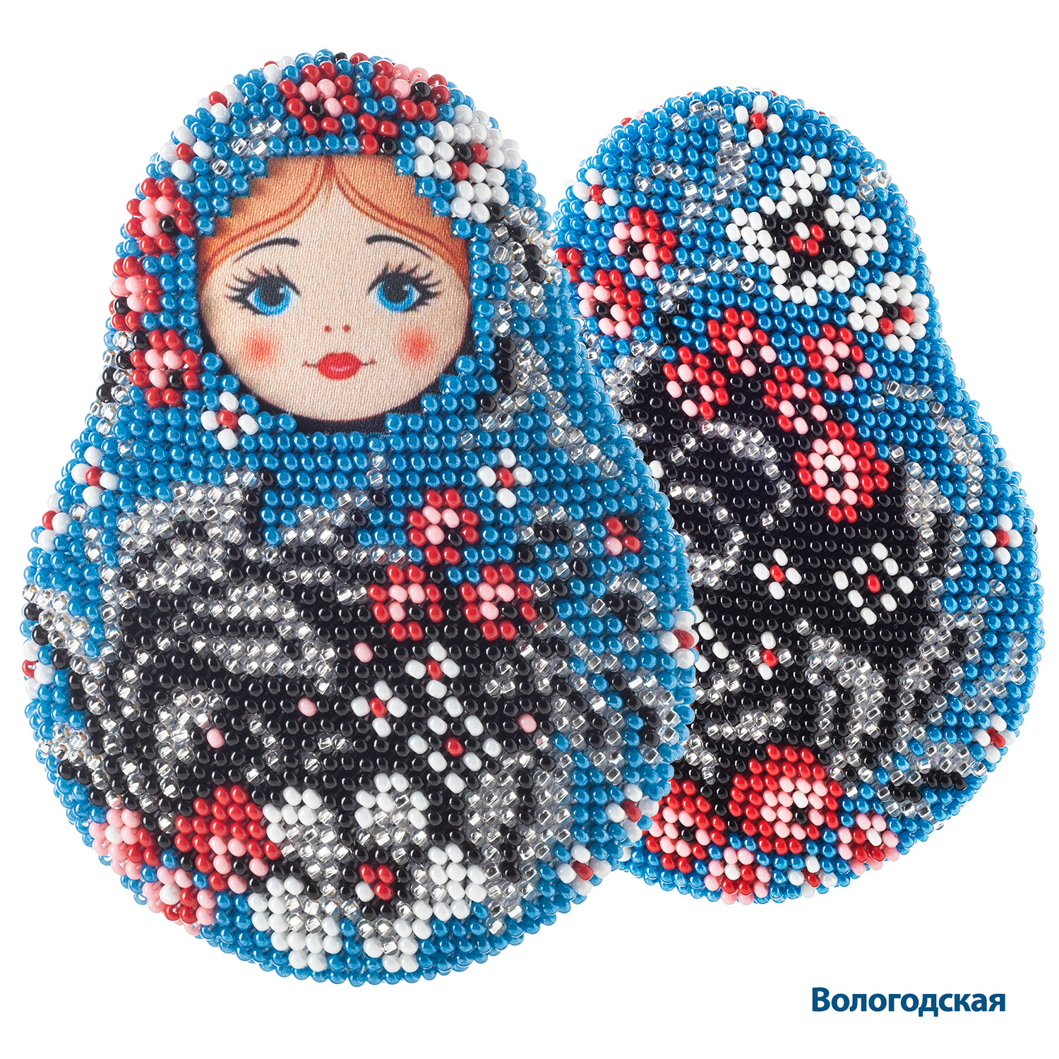 Набор для вышивания радуга бисера (кроше) "матрешка гжель" в-540. Брошь матрешка бисер. Радуга бисера матрешки. Радуга бисера матрешки. Радуга бисера матрешки.