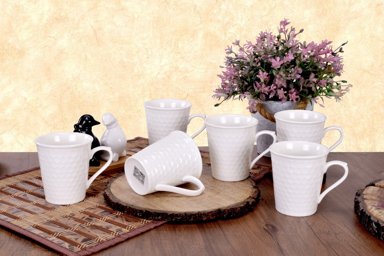 deco pride tea set