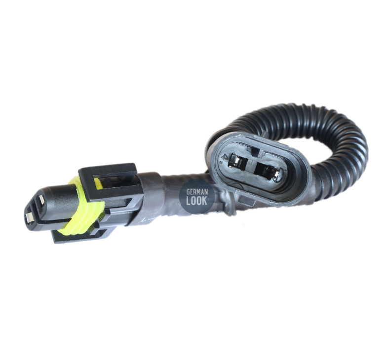 Kit Câble Adaptateur H4 Vers H7 Pour Phares Peugeot 206 (1998-2006) - Inclus Relais, Prêt à Brancher
