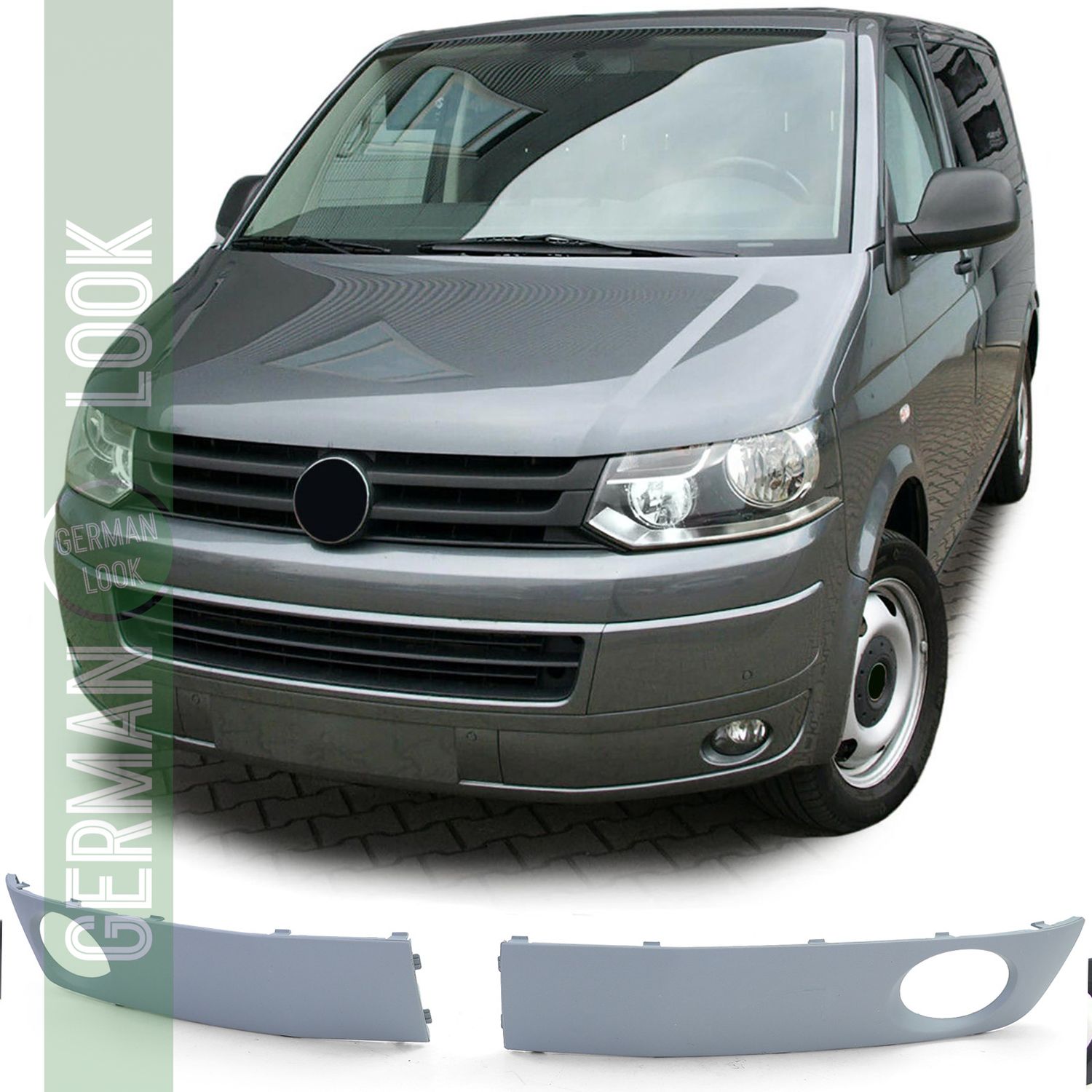 Couvercles de phares antibrouillard, calandre pour VW Bus Transporter ...