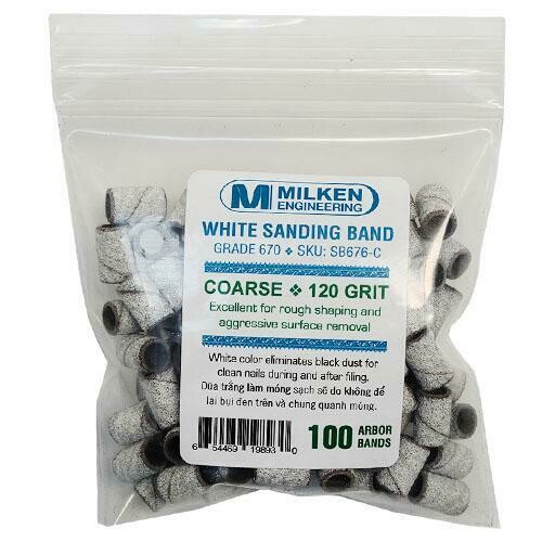Milken sanding band (100pcs)