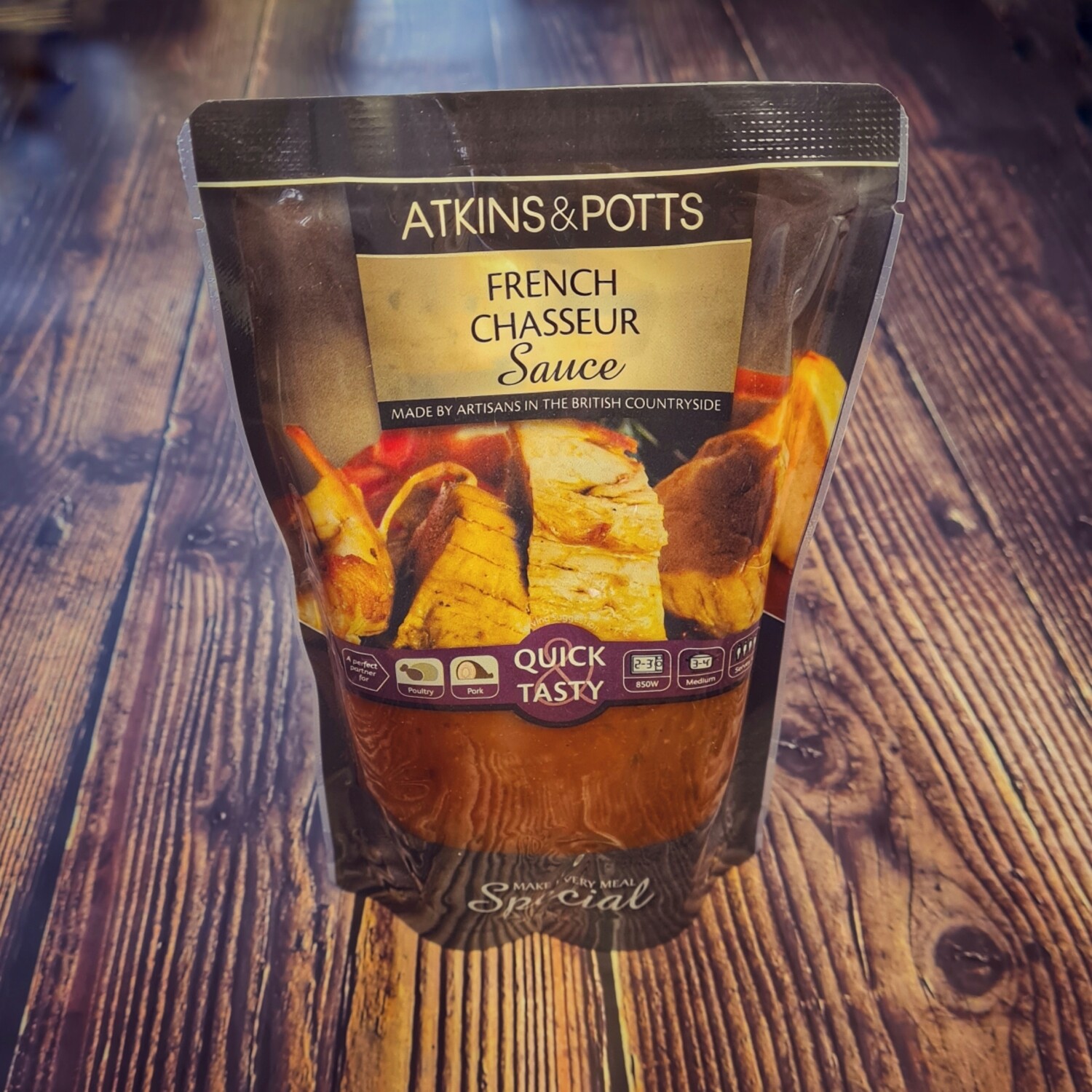 French Chasseur Sauce