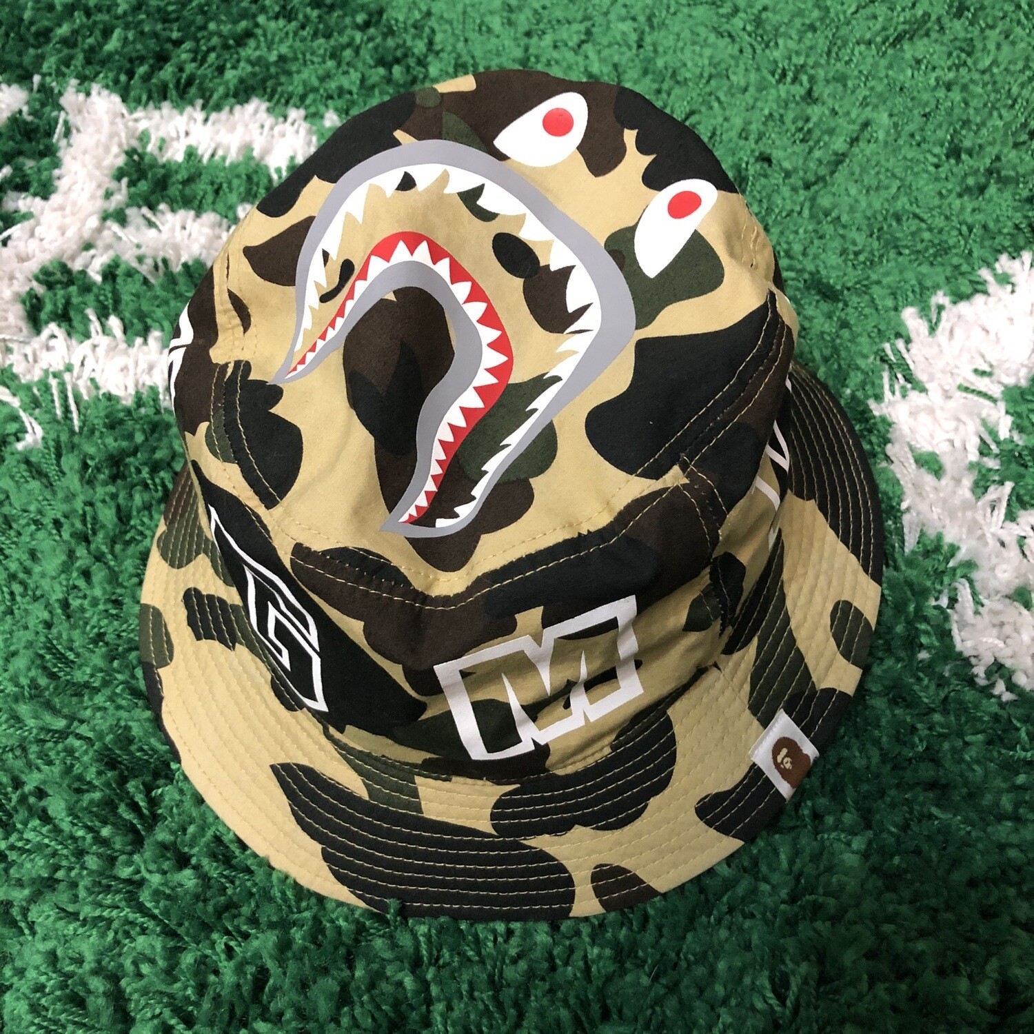 Bape Camo Bucket Hat