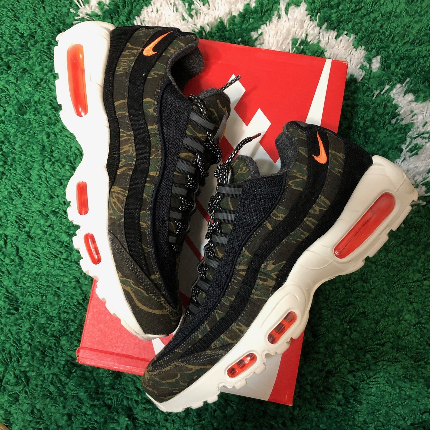 Nike Air Max 95 Carhartt WIP Camo Size 8