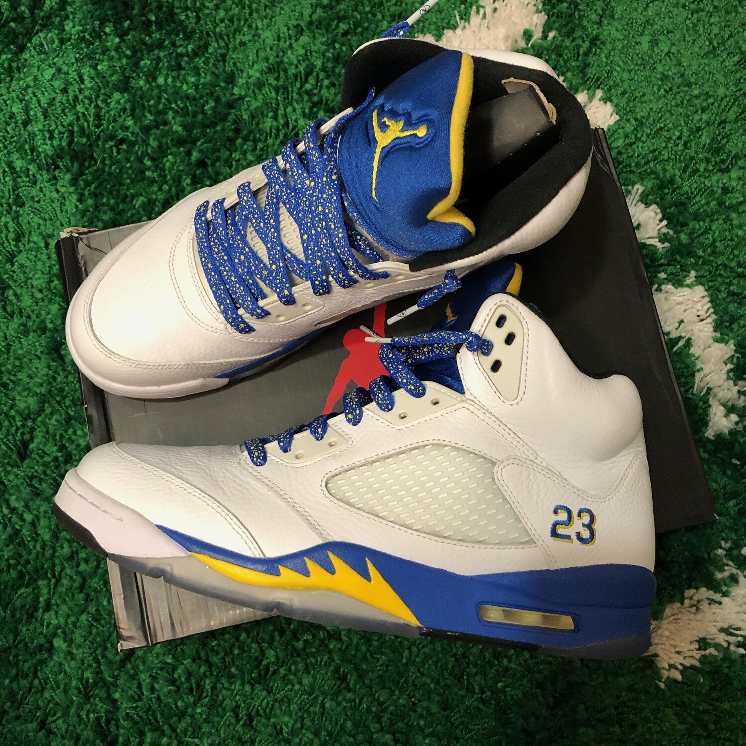 nike air jordan 5 laney