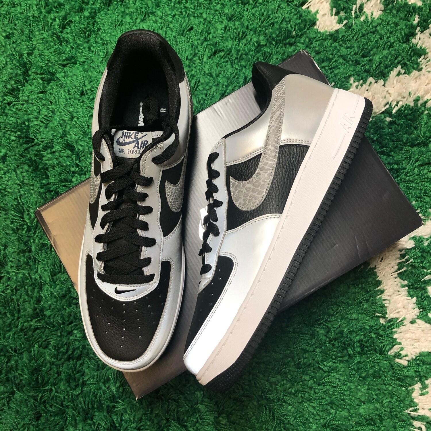 snake print air force 1