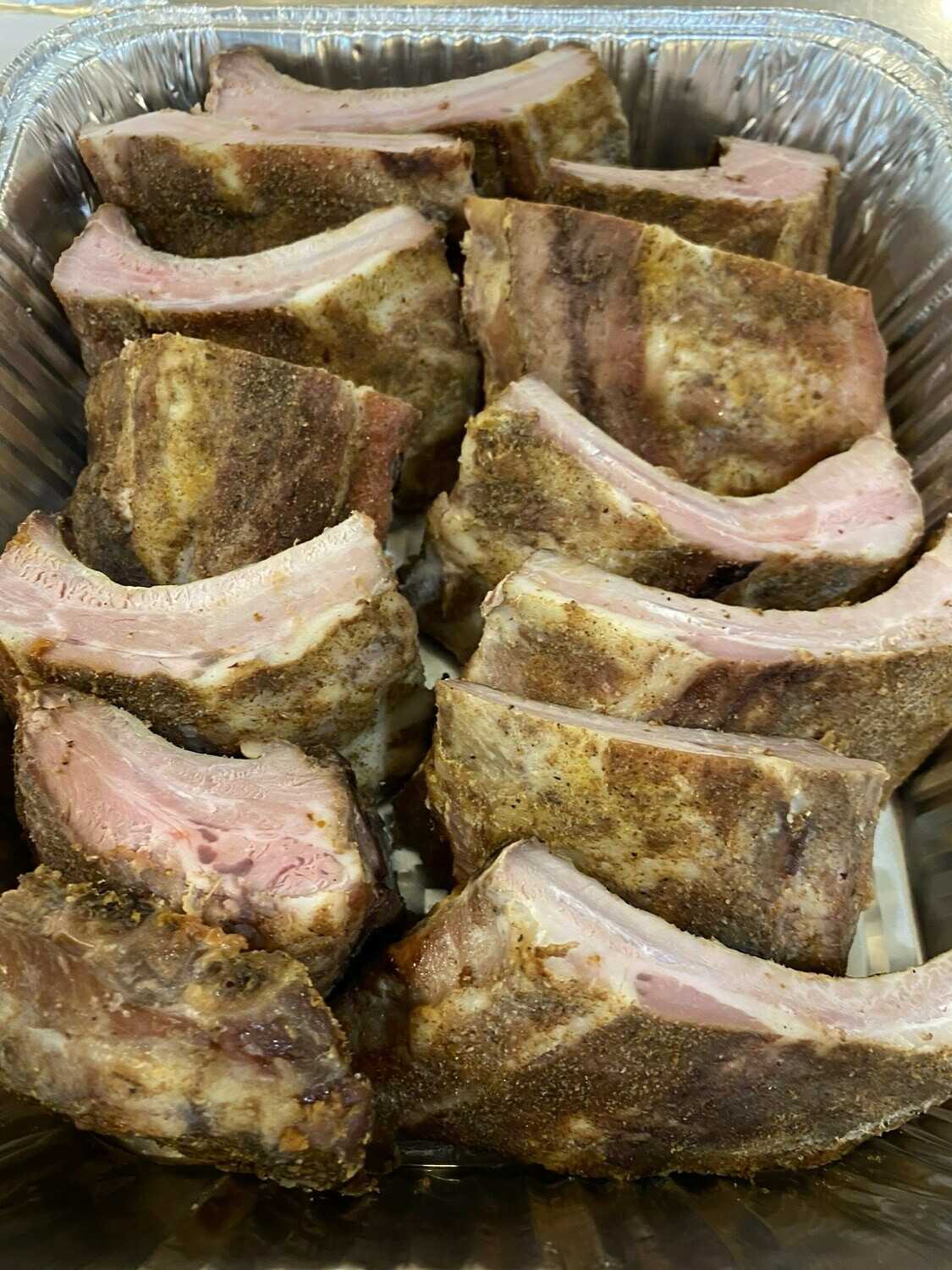 Baby Back Ribs 46 Servings LIMITED TIME